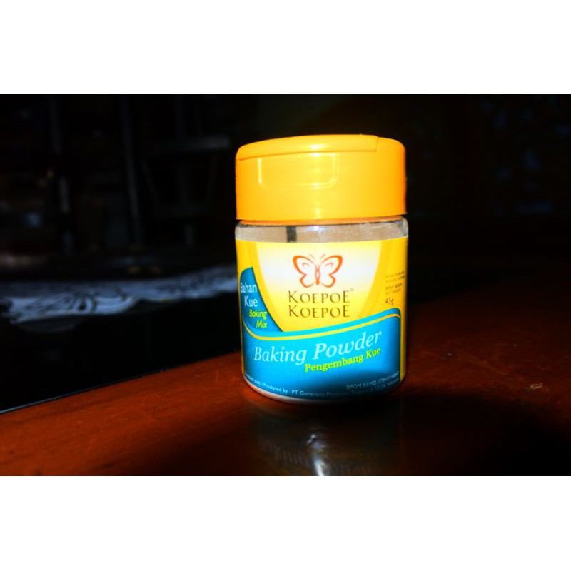 

BAKING POWDER KOEPOE KOEPOE 45 G
