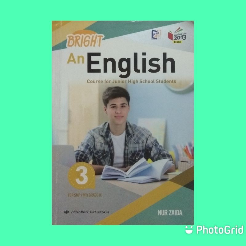 BRIGHT AN ENGLISH COURSE FOR JUNIOR HIGHT SCHOOL STUDEN 3
