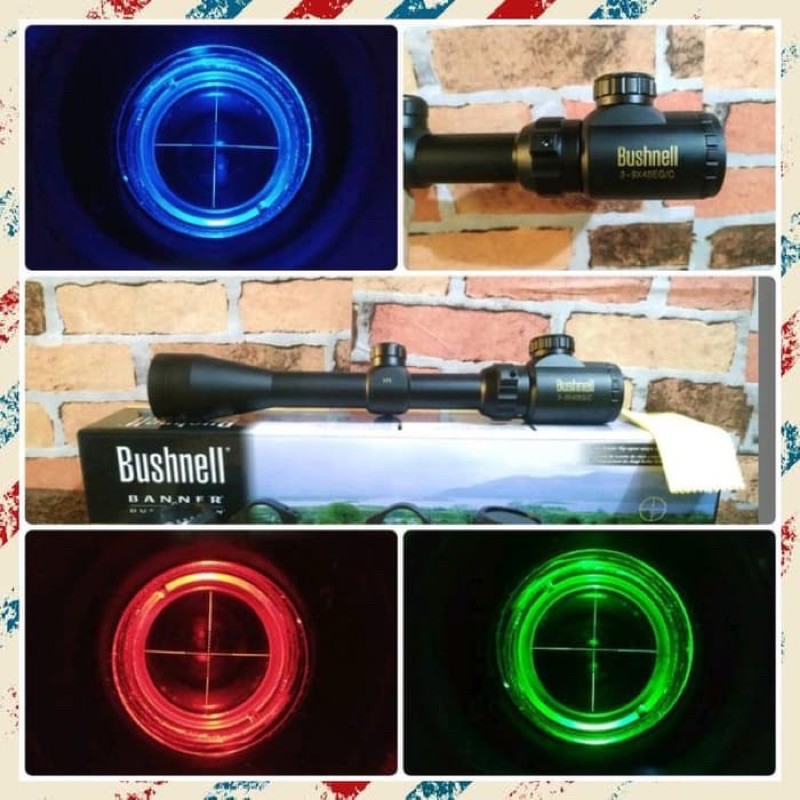 Telescope bushnell 3-9x40eg RGB