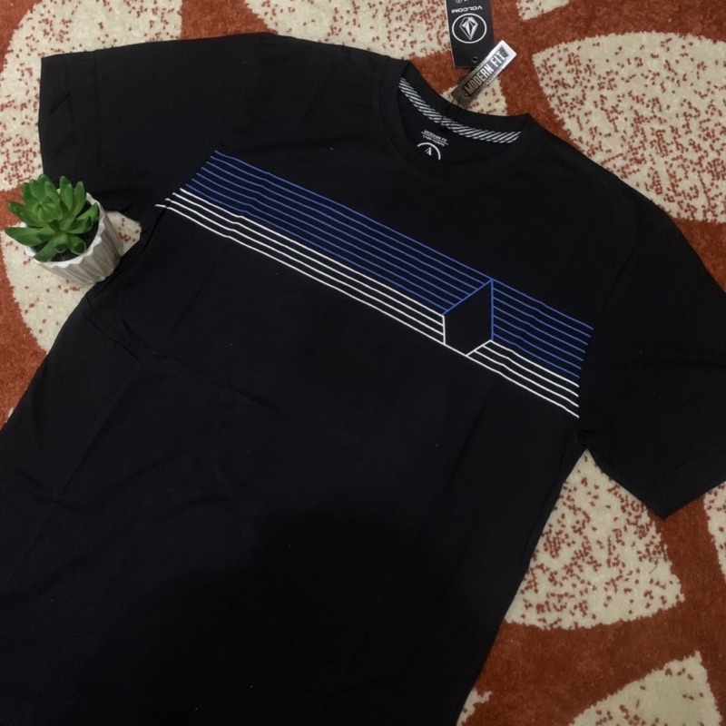 Kaos volcom kellui optic tee mirr sample