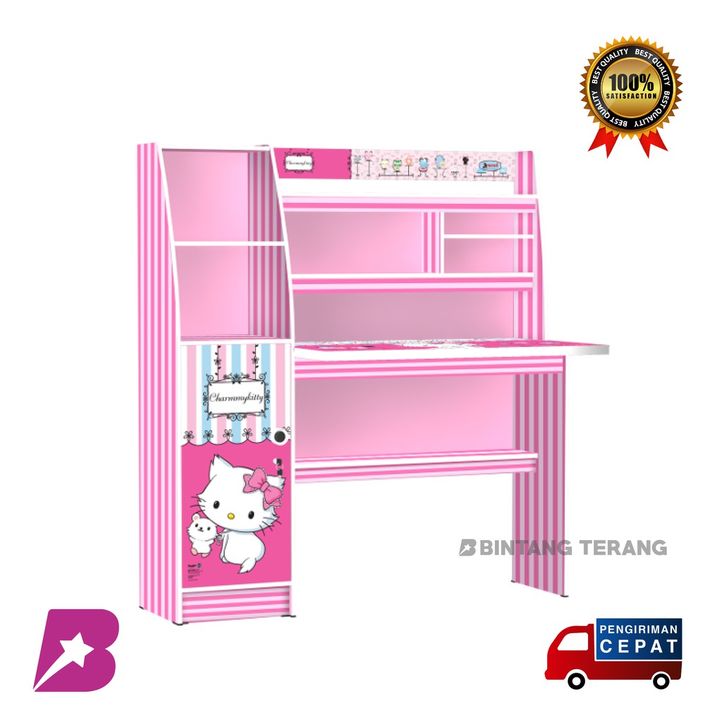 Meja Belajar Anak Charmmy Kitty SD 2321 CMY