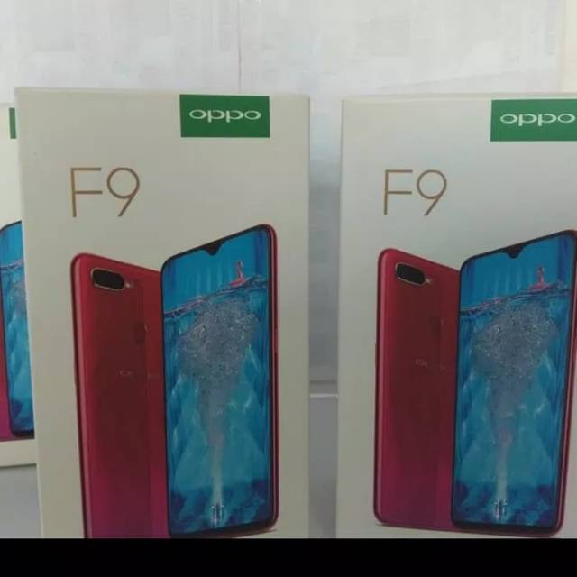 Handphone Oppo f9 Garansi Resmi