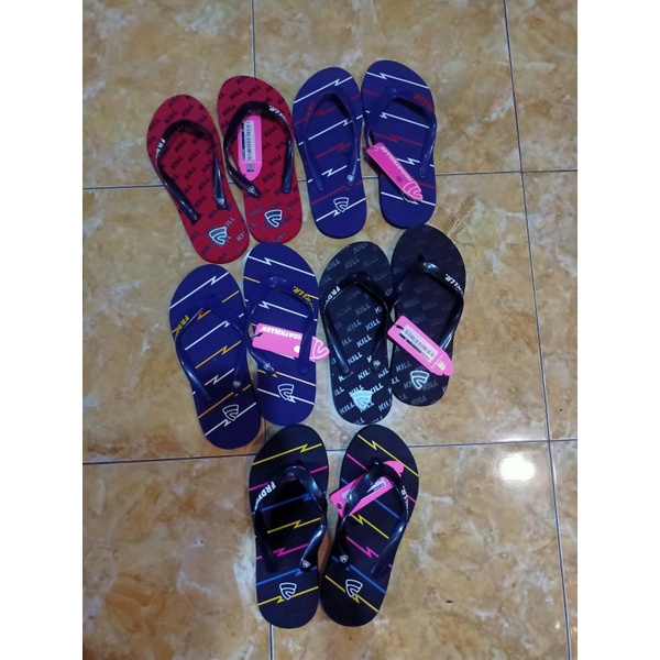 sandal jepit Friday killer