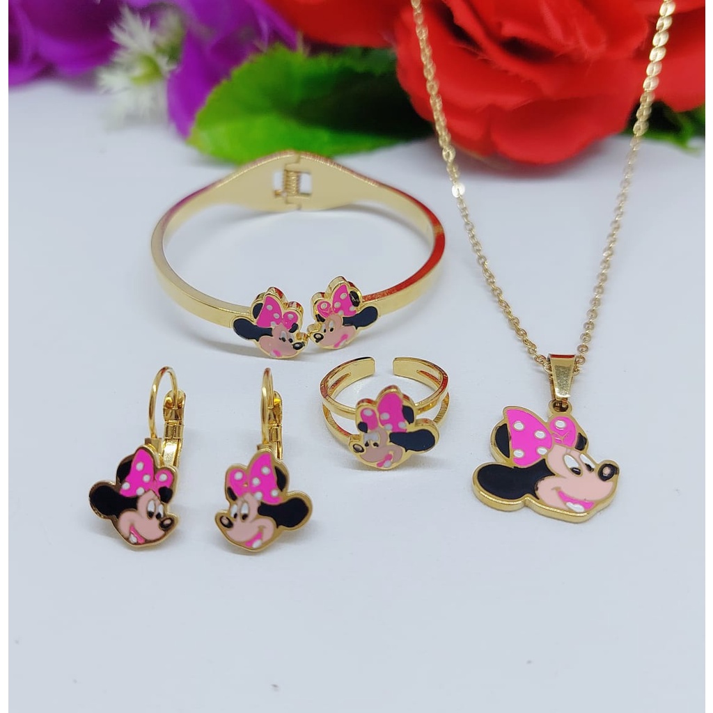 Set anak-anak titanium S014 S015