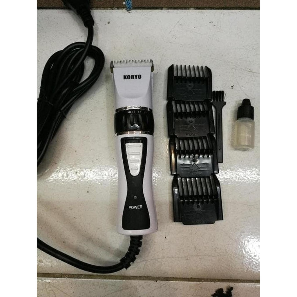 koryo hair trimmer