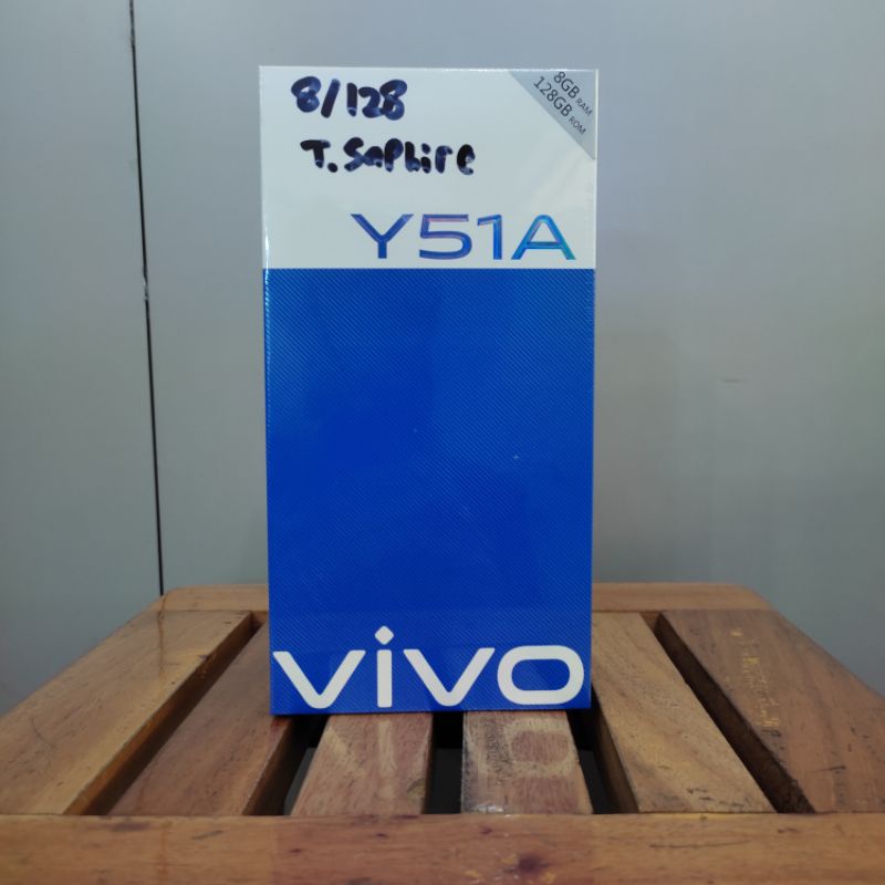 vivo y51a ram 8/128 garansi resmi 1 tahun