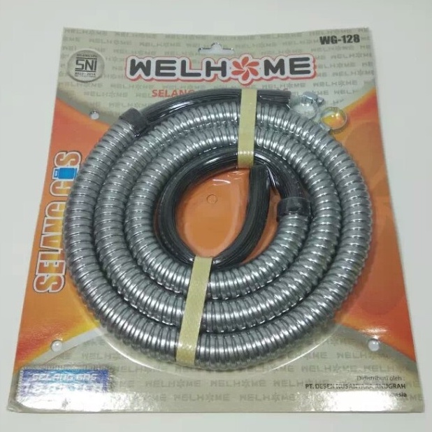 Welhome Selang Regulator Gas Panjang 1.8 Meter