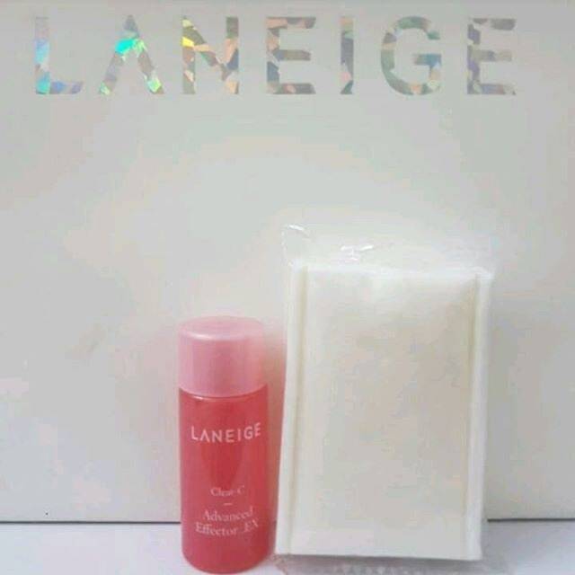 Laneige Clear C Advanced Effector 15ml Trial kit (+COTTON PAD)
