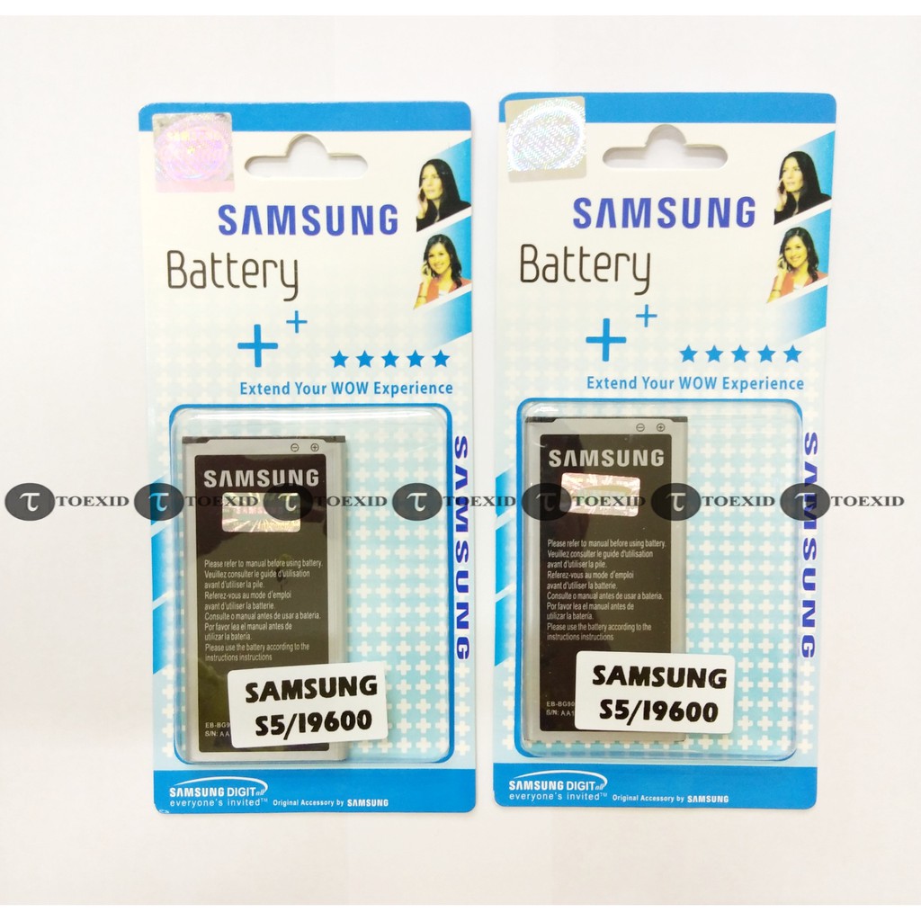 Baterai Samsung S5 i9600 - Battery Batre Batrai SEIN Murah