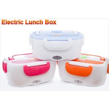 Lunch Box Electric / power lunch box bisa dihangatkan