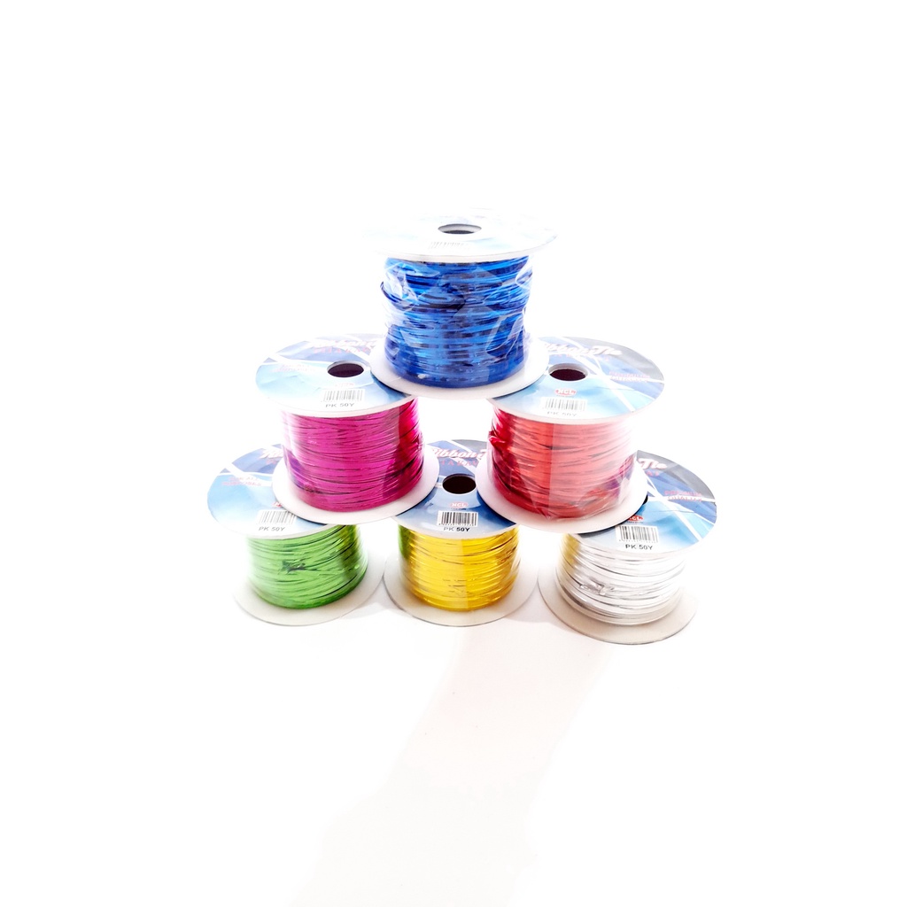 

PITA KAWAT ROLL WARNA - NCL 50 YARD