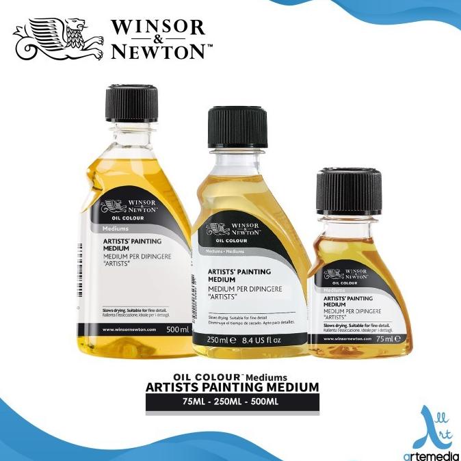 

Medium Cat Minyak Winsor & Newton Artists Painting Medium Oil Painting Terbaru