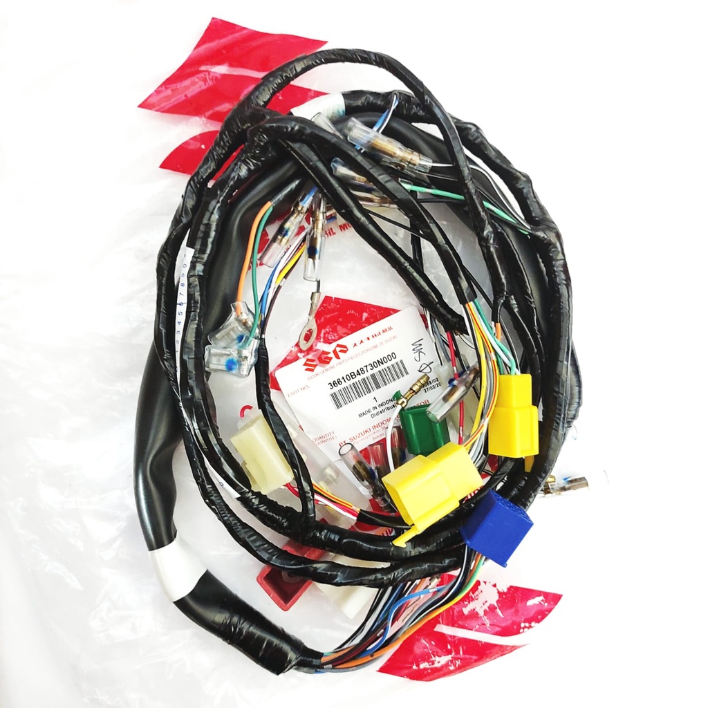 KABEL CABLE BODY BODI TS 125 TS125 ASLI SUZUKI 36610B48730N000