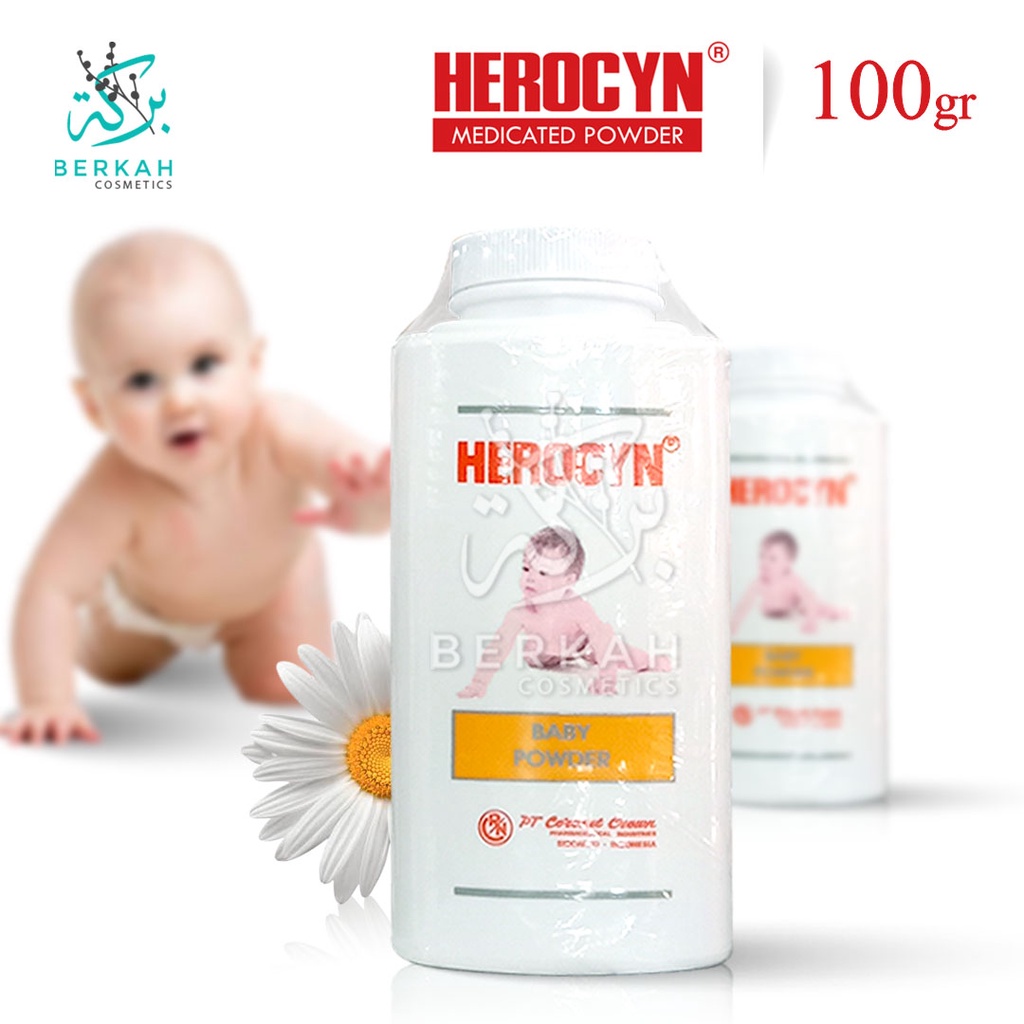 Herocyn Baby Powder | Bedak Gatal Khusus Bayi 100gr