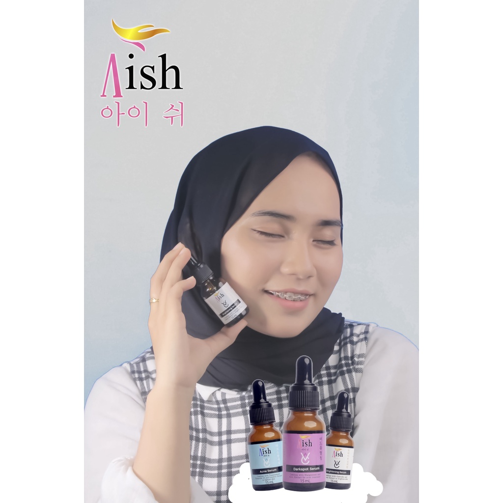 AISH BRIGHTENING SERUM