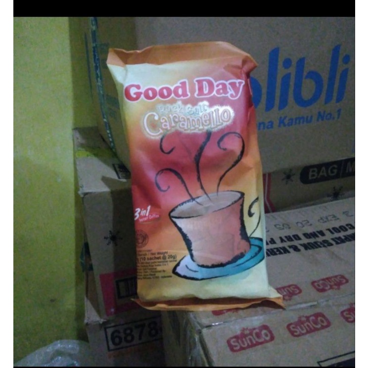 

Good day Caramello