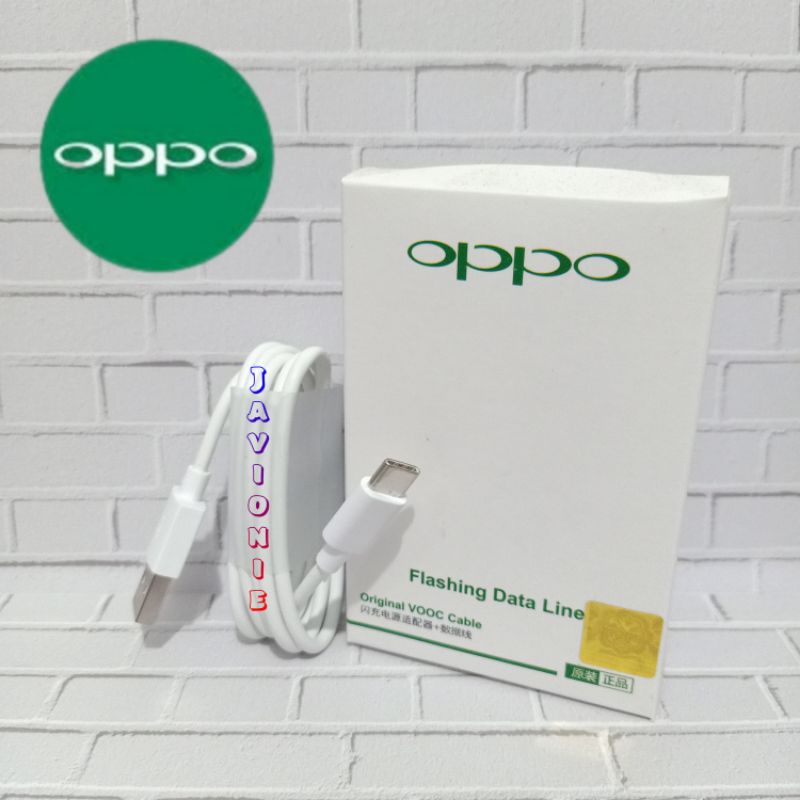 Kabel Data Charger OPPO TYPE C A16 A33 A5 A52 A53 A54 A55 A57 A74 A76 A77s A78 A9 A92 A95 A96 Reno 4F 5G Original Fast Charging Casan Cas