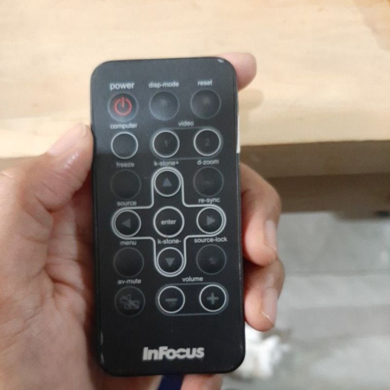 REMOTE REMOT PROYEKTOR PRJEKTOR INFOCUS ORIGINAL ASLI