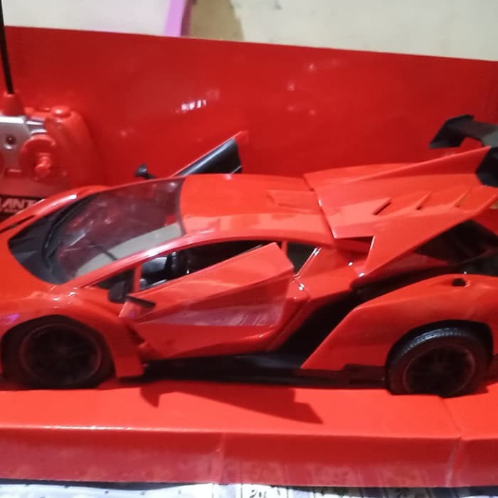 Mainan RC Mobil Remote LUXURIOUS 1 14 Remot Control Model Lamborghini