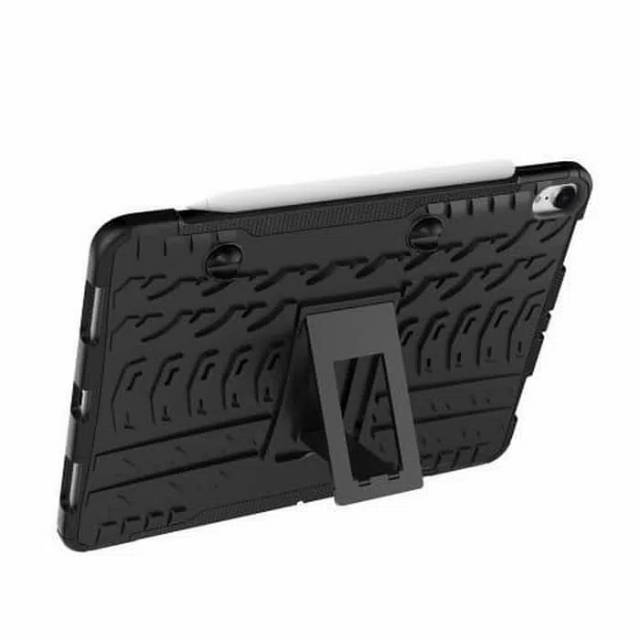 Rugged armor ipad 8 pro 11 Air 4 2020 apple pencil holder case cover kick standing