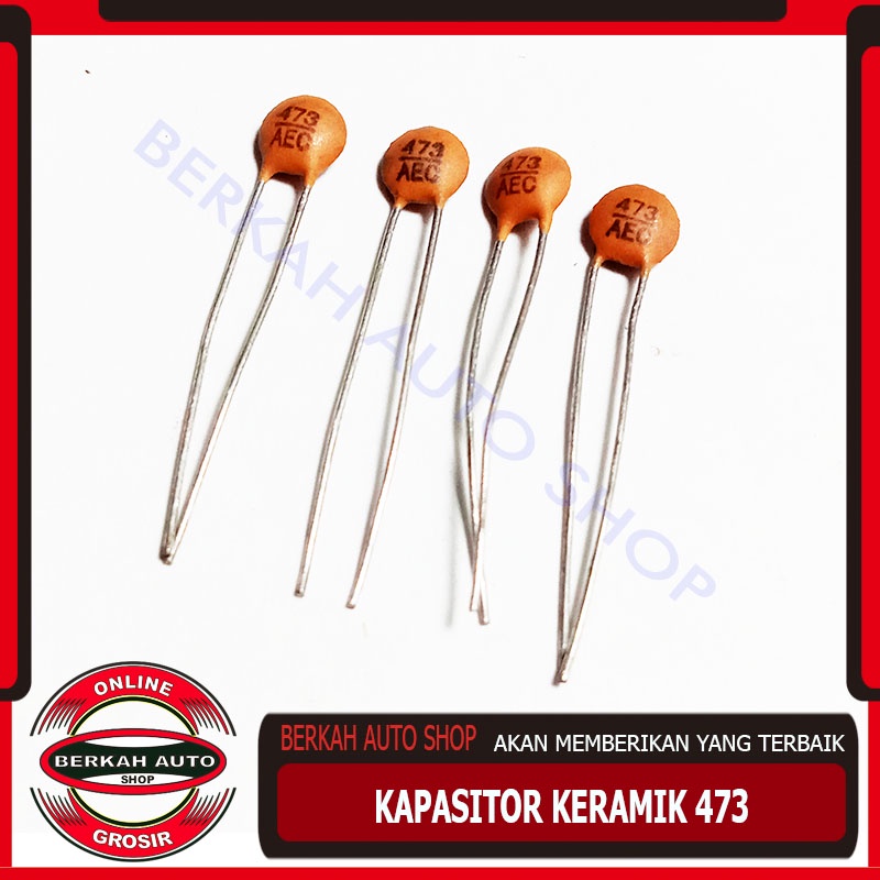 Kapasitor ceramic 473 - capasitor 47 nf
