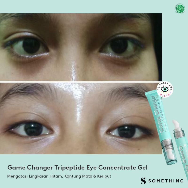 SOMETHINC GAME CHANGER TRIPEPTIDE EYE CONCENTRATE GEL | EYE CREAM