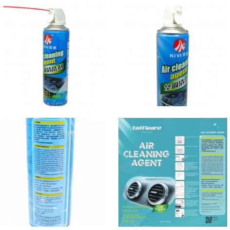 Air Conditioner Disinfectant Cleaner 500ml/Pembersih AC Mobil Anti Bau