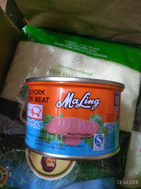 

Daging Ham maling TTS 170G