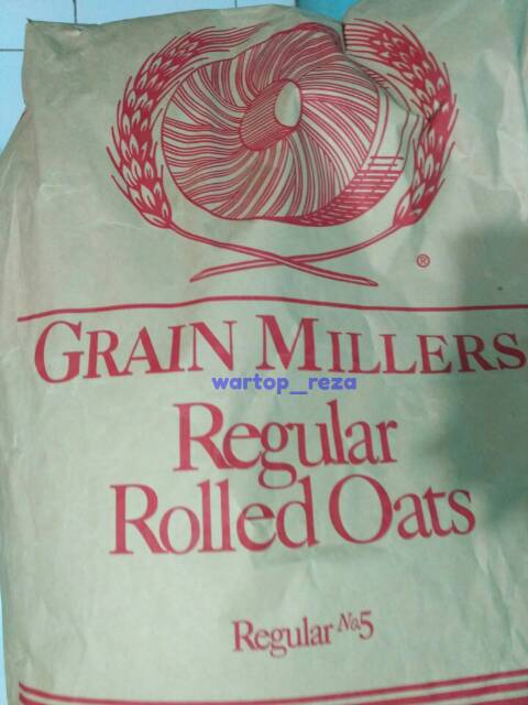 Rolled oat regular 1kg