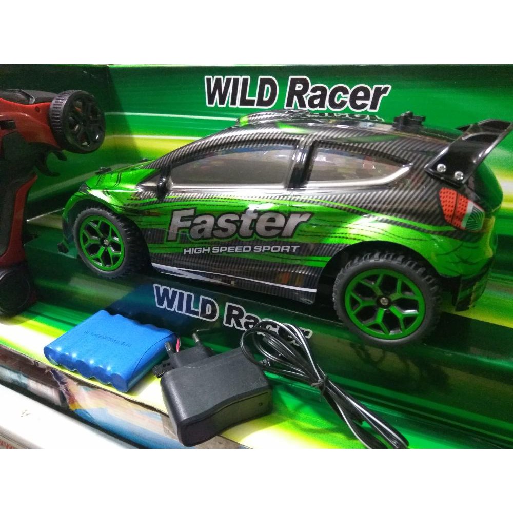 wild racer rc car