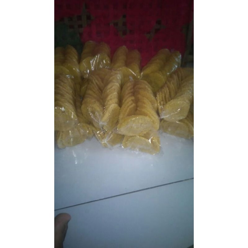 

rengginang singkong