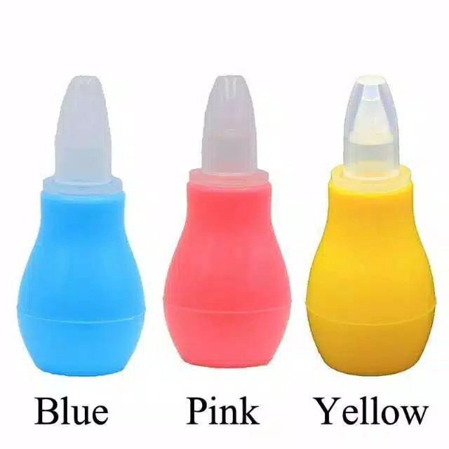 Pembersih Penyedot Nasal Aspirator Kotoran Hingus Lendir Dalam Hidung Bayi Balita
