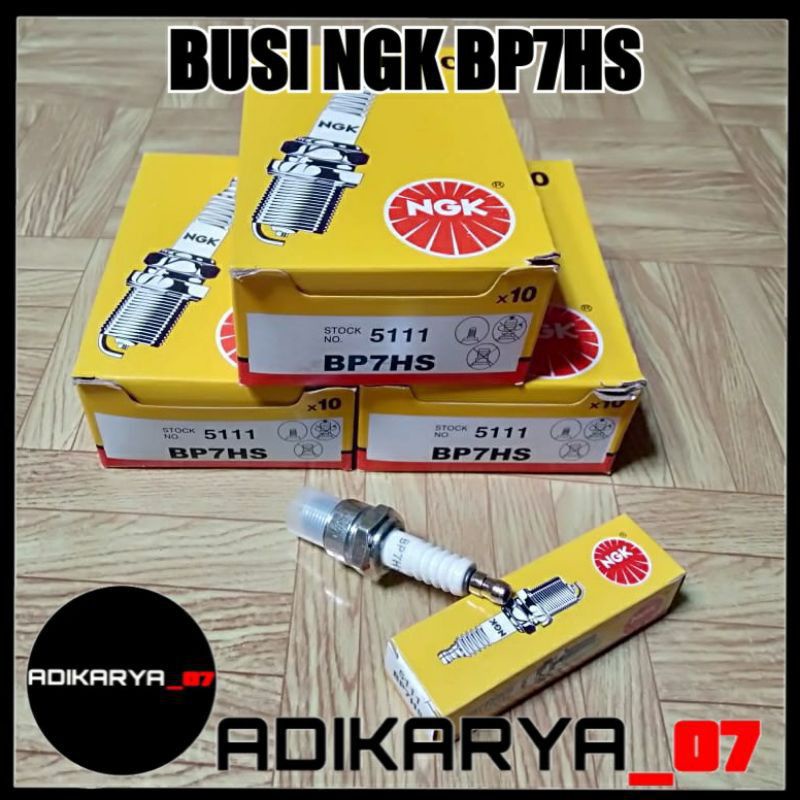 busi BP7HS pendek RXK/RX KING FI ZR-NGK