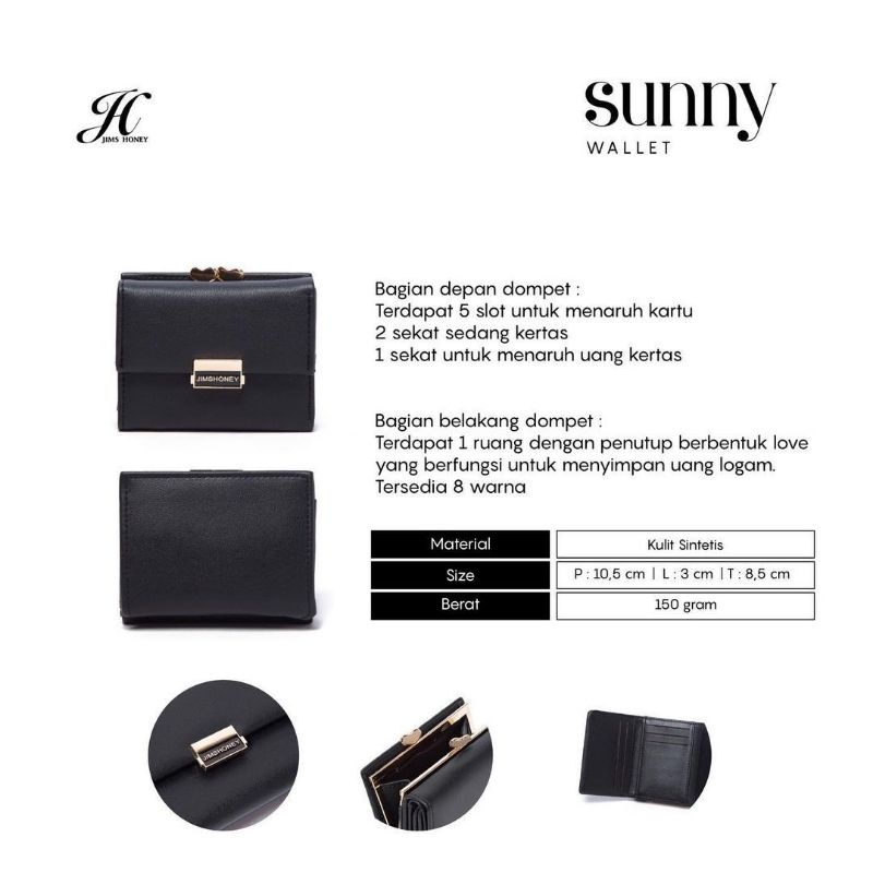 JIMS HONEY DOMPET WANITA SUNNY WALLET