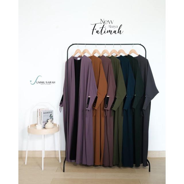 [Ummu Sarah] Abaya New Fatimah
