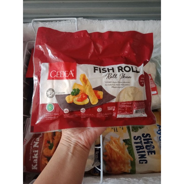 

CEDEA Fish Roll uk 500 gr