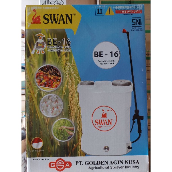 SPRAYER SWAN BE16