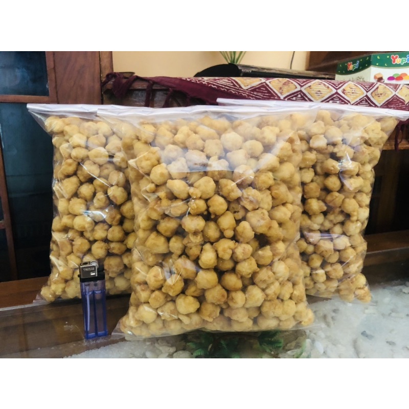 

Camilan bakso goreng “RISQI”