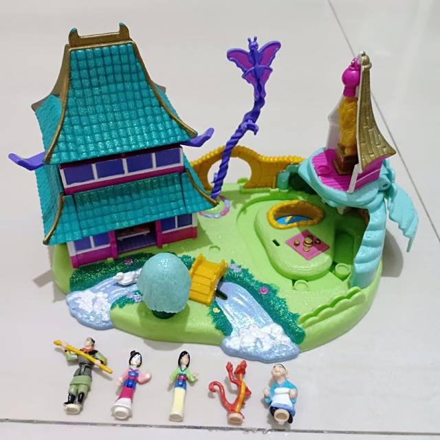 polly pocket mulan