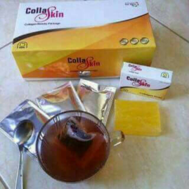 

COLLASKIN TEA