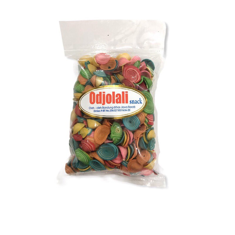 

Kuping Gajah Mini Rainbow Odjolali Snack