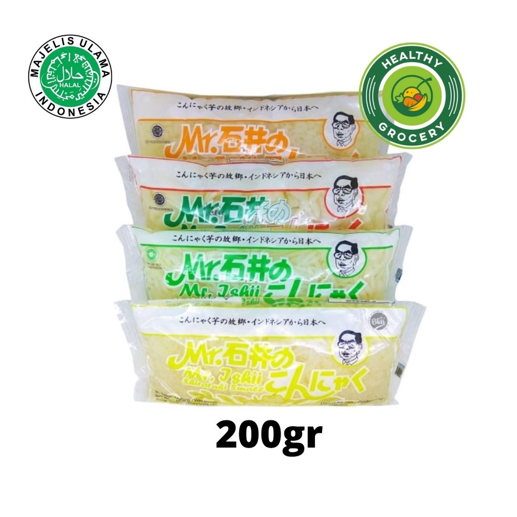 

Shirataki Diet Ketogenic 200 gr MIE / BIHUN / BERAS / Fettucinne