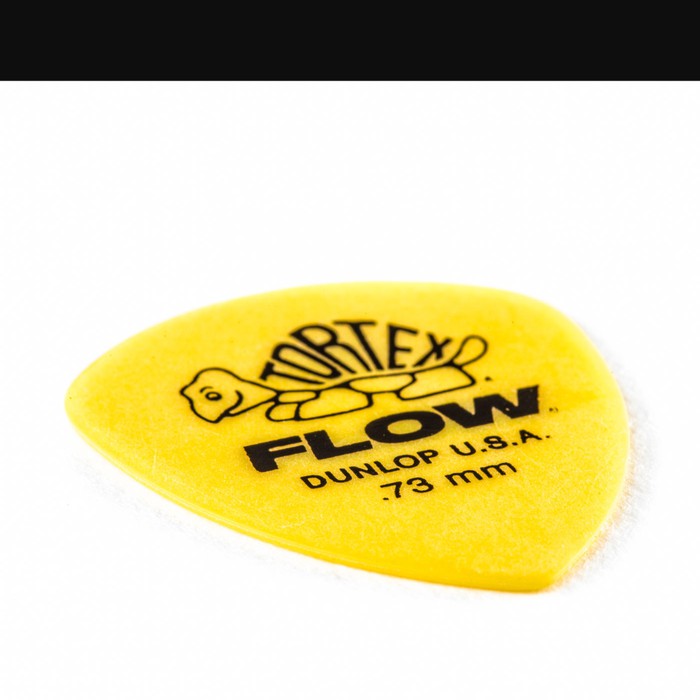 Pick Dunlop Tortex FLOW 558P.73 / Klaber Tortex FLOW 0.73