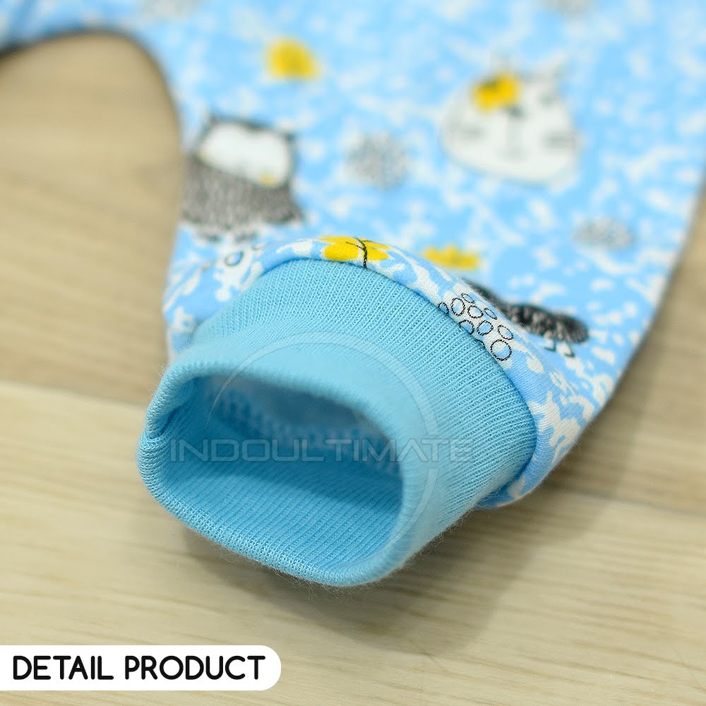 BABY LEON 1Pcs Jumsuit Bayi Kaki Buka Jumper Bayi Newborn DS-118 Baby Sleepsuit Baju Tidur Bayi Jumpsuit Panjang Kaki Tutup Pakaian Bayi