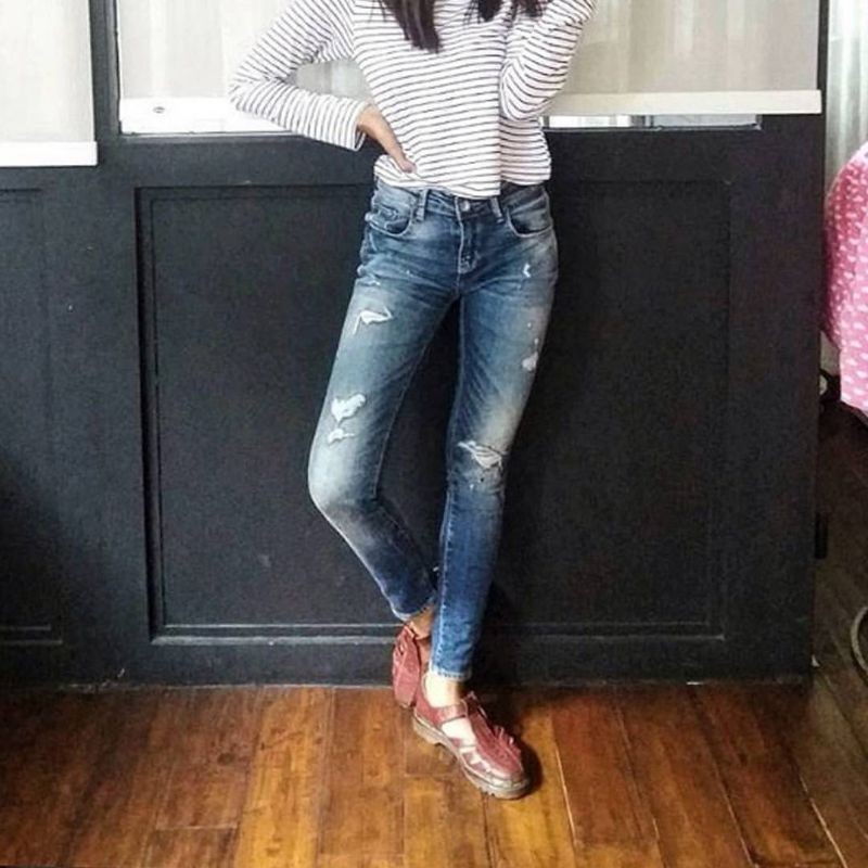 Skinny 92 Series - Logo Jeans Original