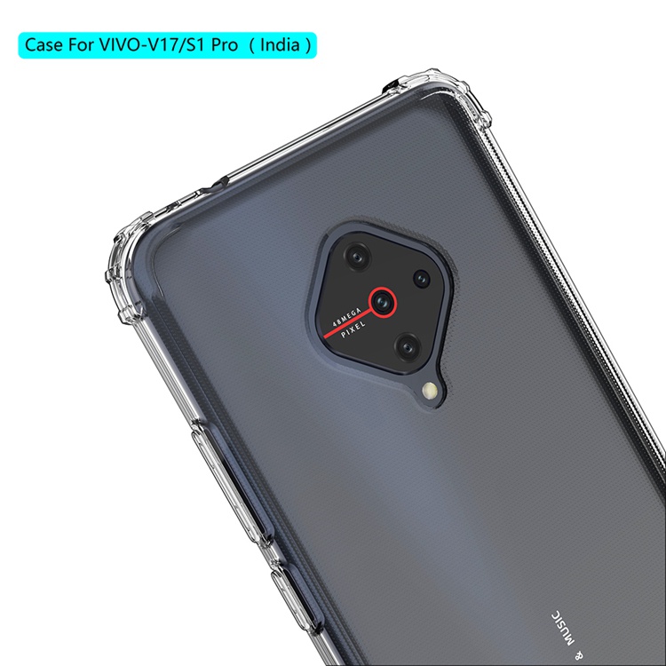 SOFT Anti crack VIVO S1 / S1 PRO / Z1 PRO CASE VIVO