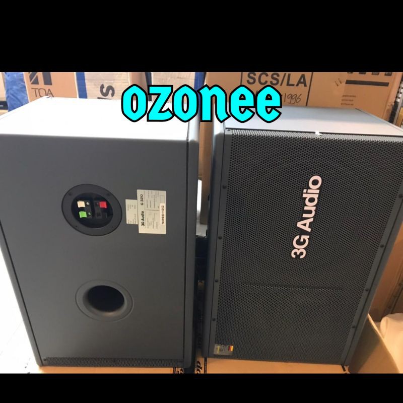 SPEAKER PASIF 3G G320 10 INCH 3G AUDIO SEPASANG ORIGINAL