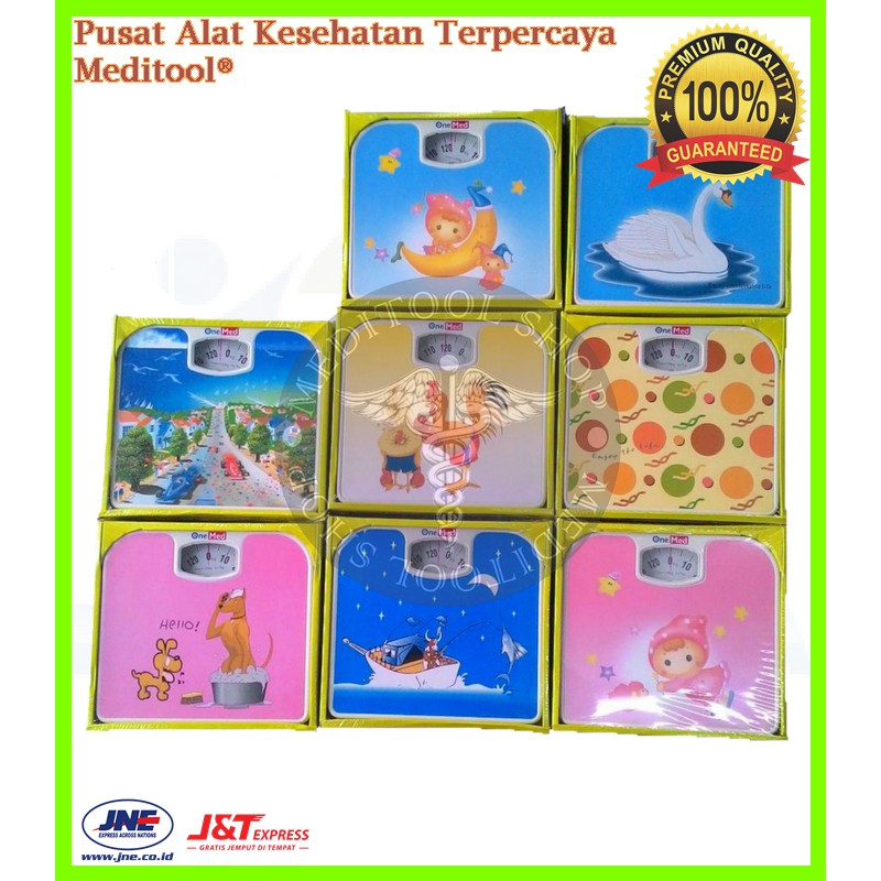 Timbangan Badan OneMed Timbangan Berat Badan Timbangan Manual