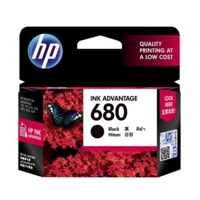 Cartridge HP 680 BLACK