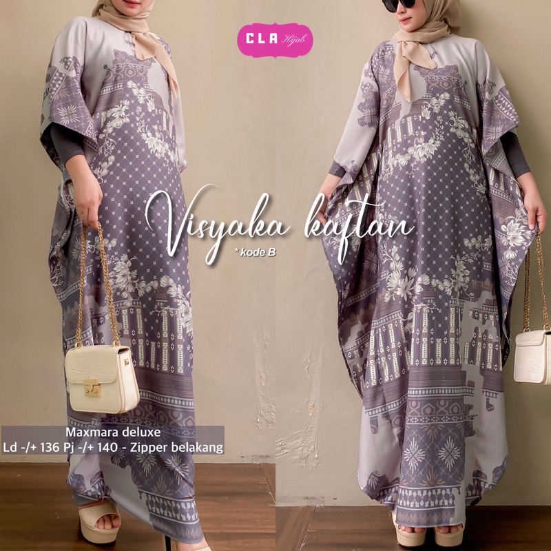 VISYAKA KAFTAN Original by CLA HIJAB